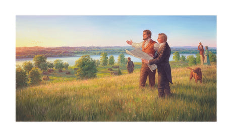 Israel Barlow with Joseph Smith