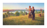 Israel Barlow with Joseph Smith