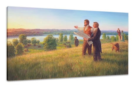 Israel Barlow with Joseph Smith