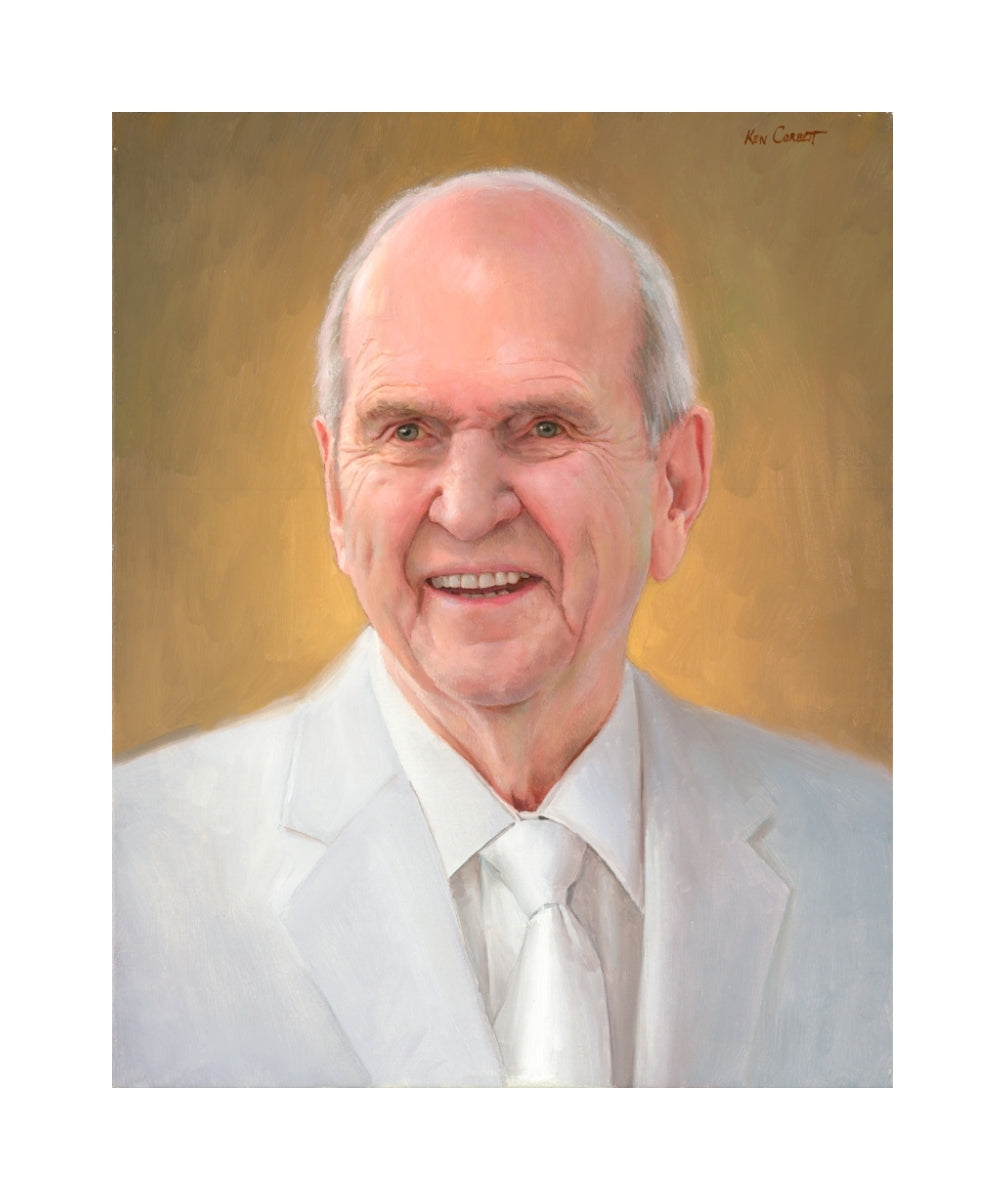 President Russell M Nelson