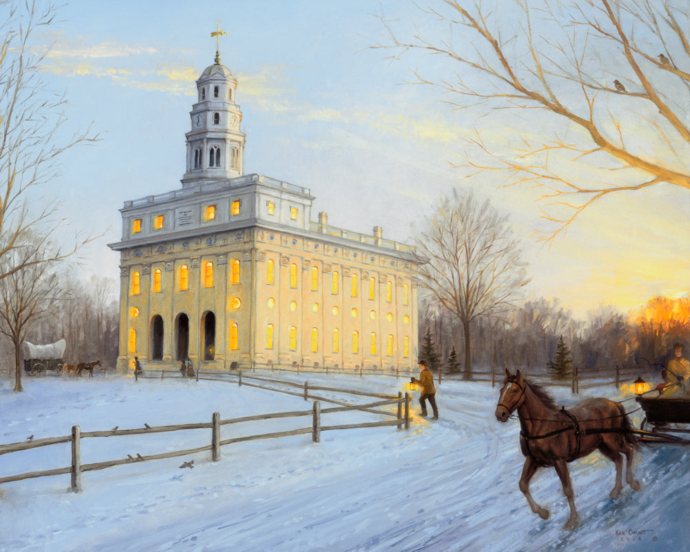 Dawn Before the Crossing