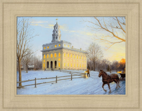 Dawn Before the Crossing