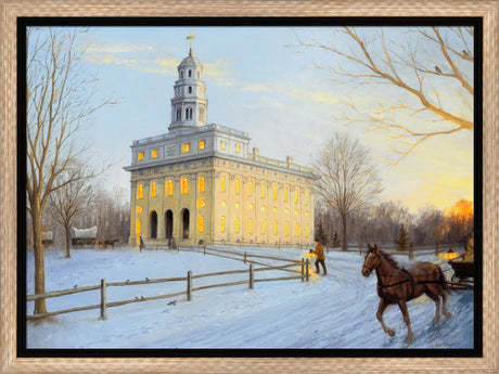 Dawn Before the Crossing