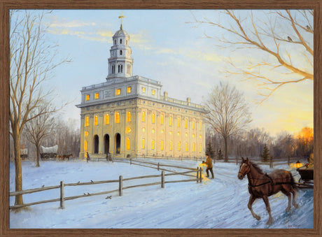 Dawn Before the Crossing