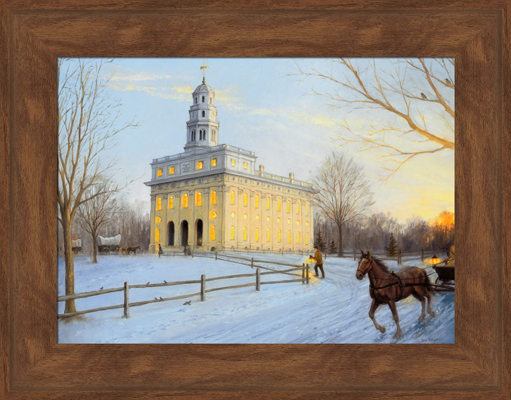 Dawn Before the Crossing