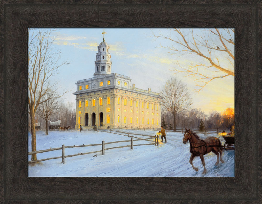 Dawn Before the Crossing