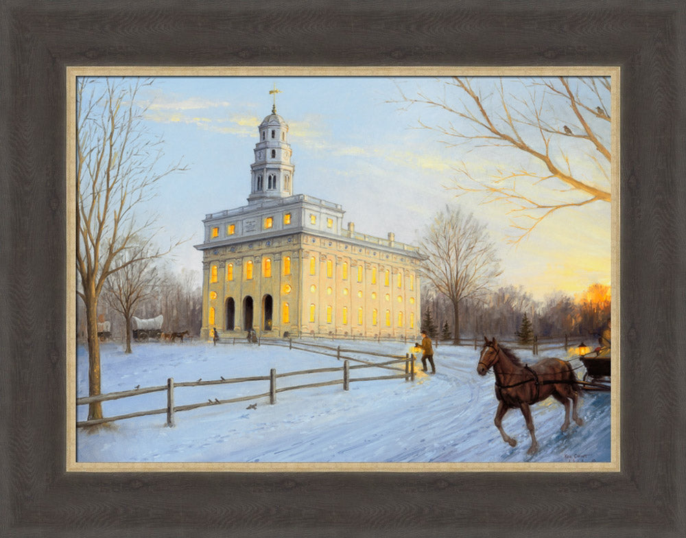 Dawn Before the Crossing