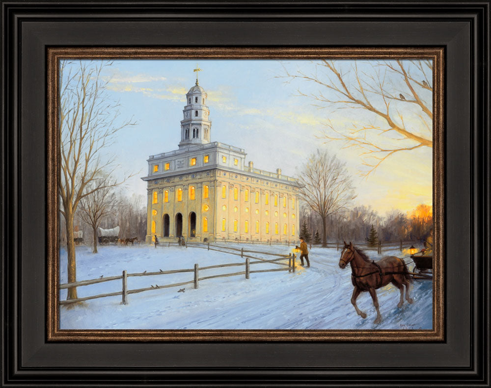 Dawn Before the Crossing