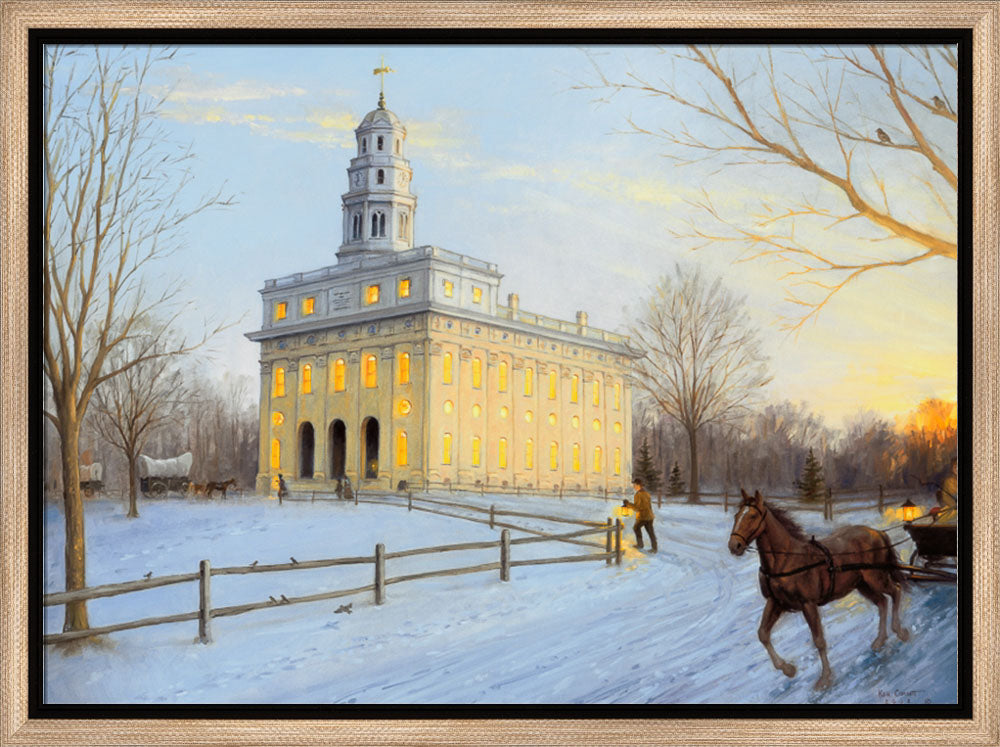 Dawn Before the Crossing