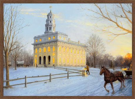 Dawn Before the Crossing