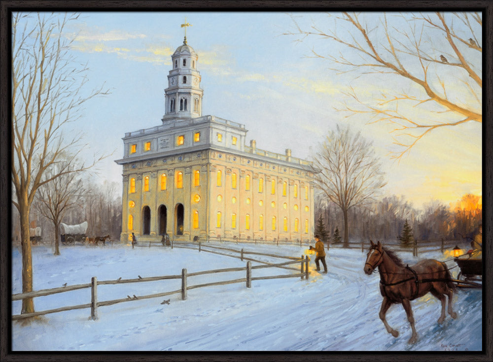 Dawn Before the Crossing