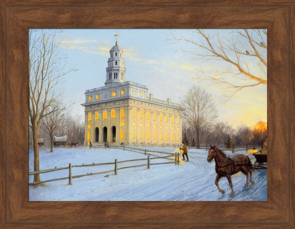 Dawn Before the Crossing