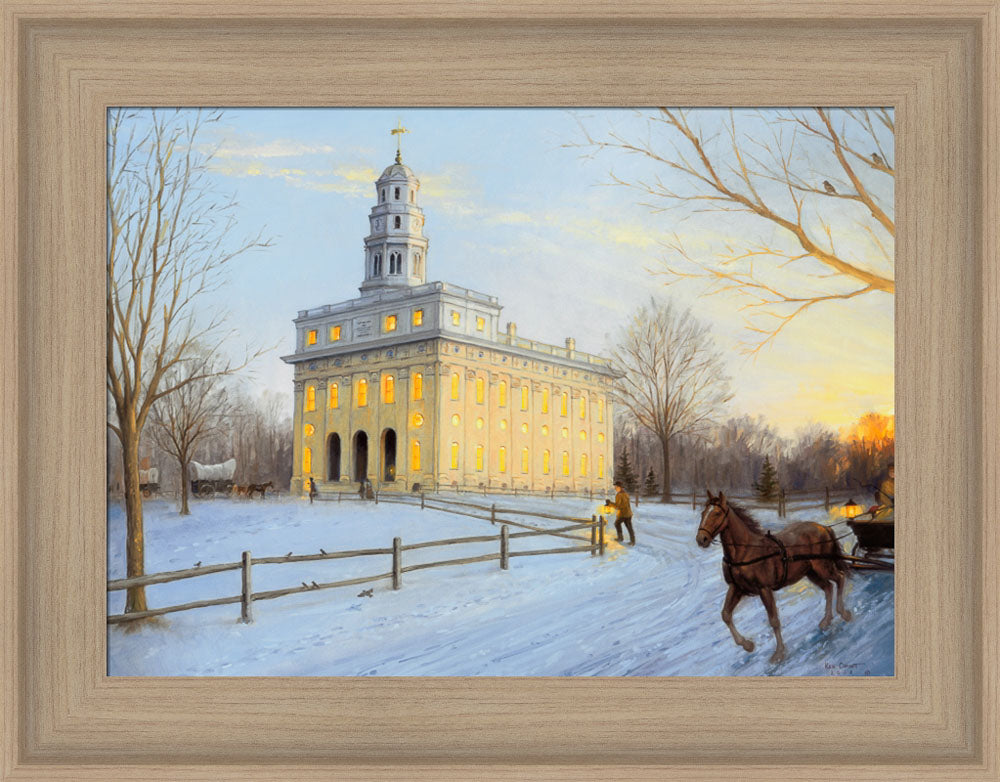 Dawn Before the Crossing