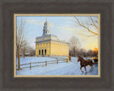 Dawn Before the Crossing