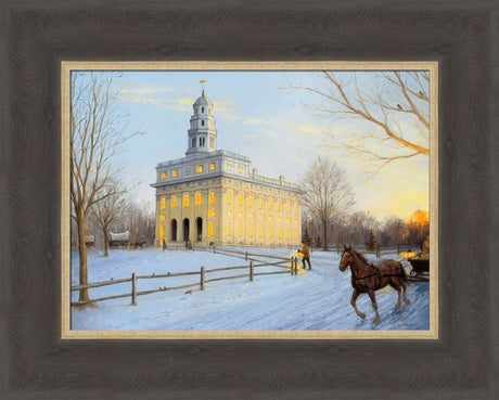 Dawn Before the Crossing