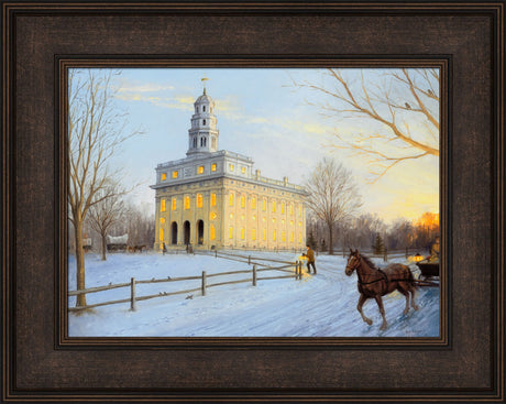 Dawn Before the Crossing