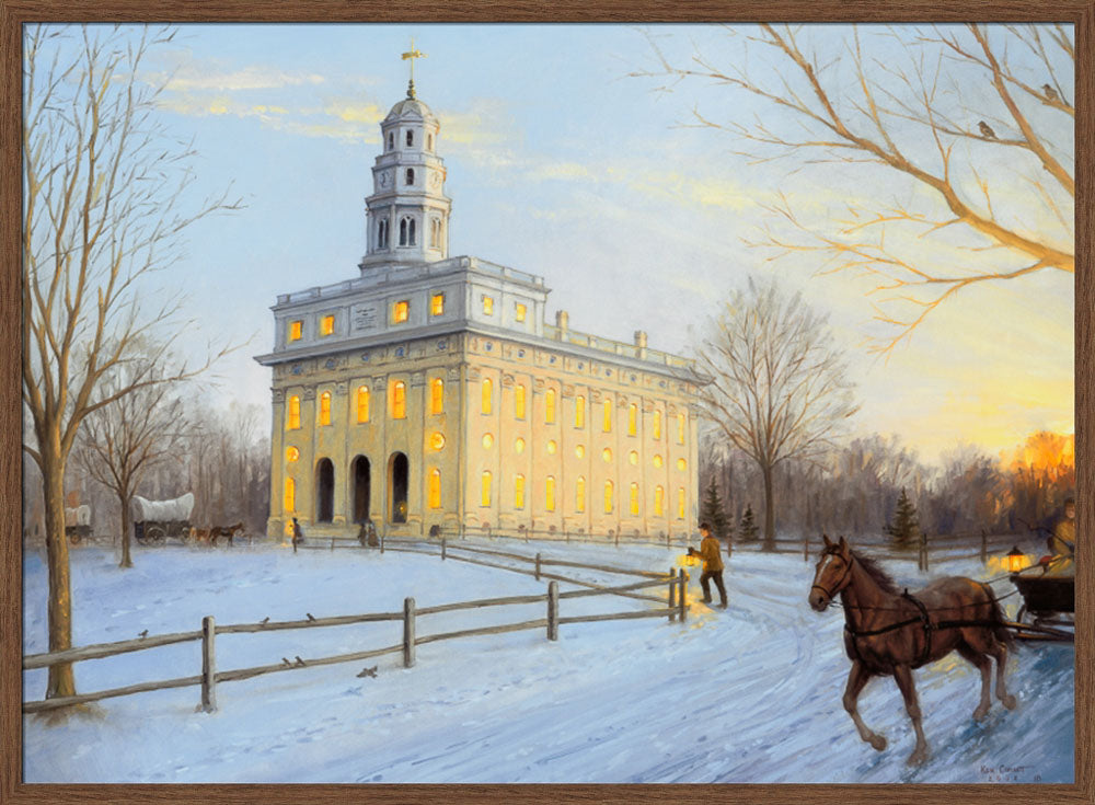 Dawn Before the Crossing