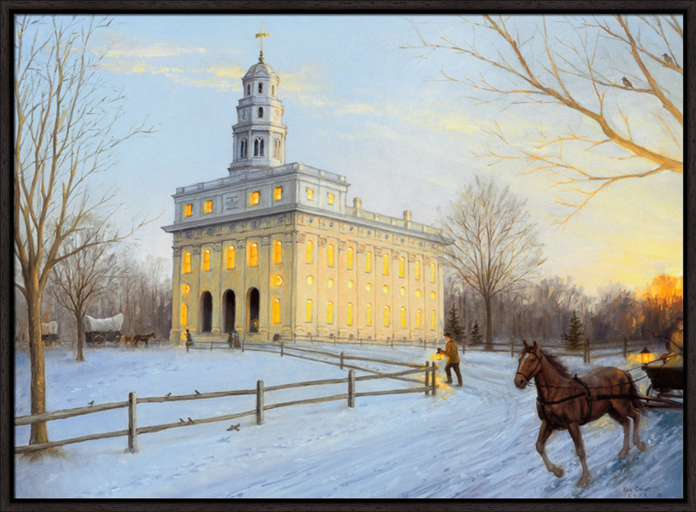 Dawn Before the Crossing