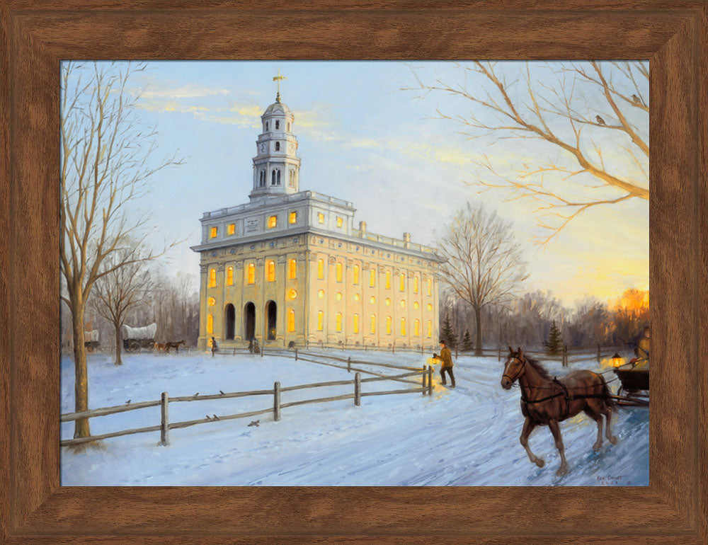 Dawn Before the Crossing