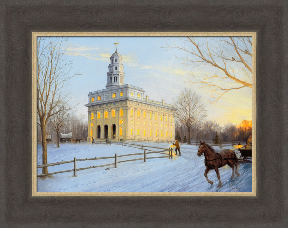 Dawn Before the Crossing