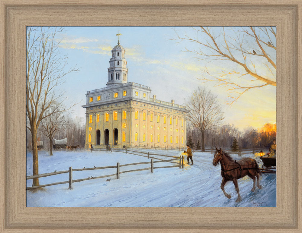 Dawn Before the Crossing