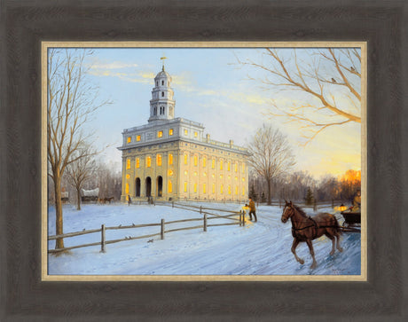 Dawn Before the Crossing