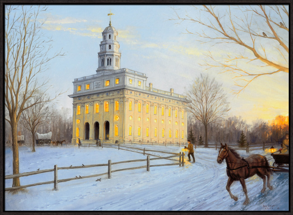 Dawn Before the Crossing