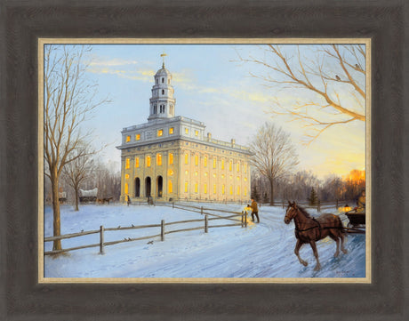 Dawn Before the Crossing