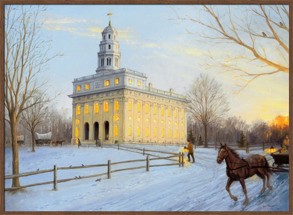 Dawn Before the Crossing