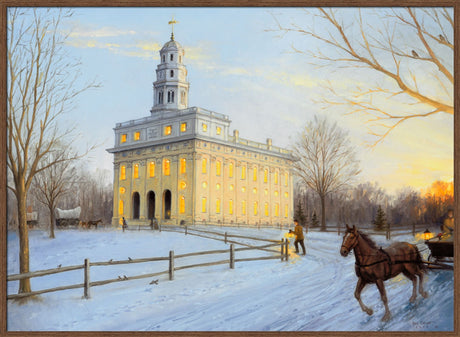 Dawn Before the Crossing