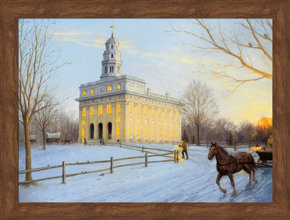 Dawn Before the Crossing