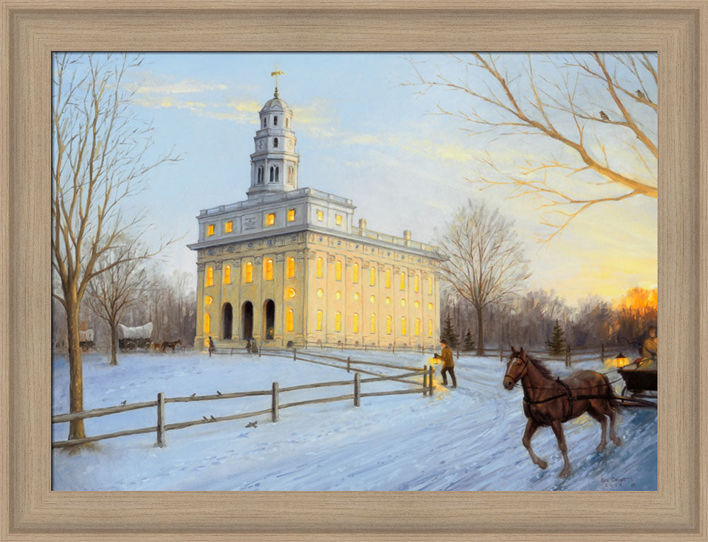 Dawn Before the Crossing