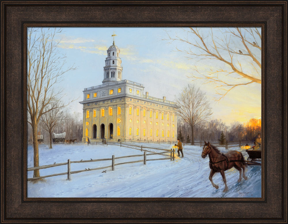 Dawn Before the Crossing