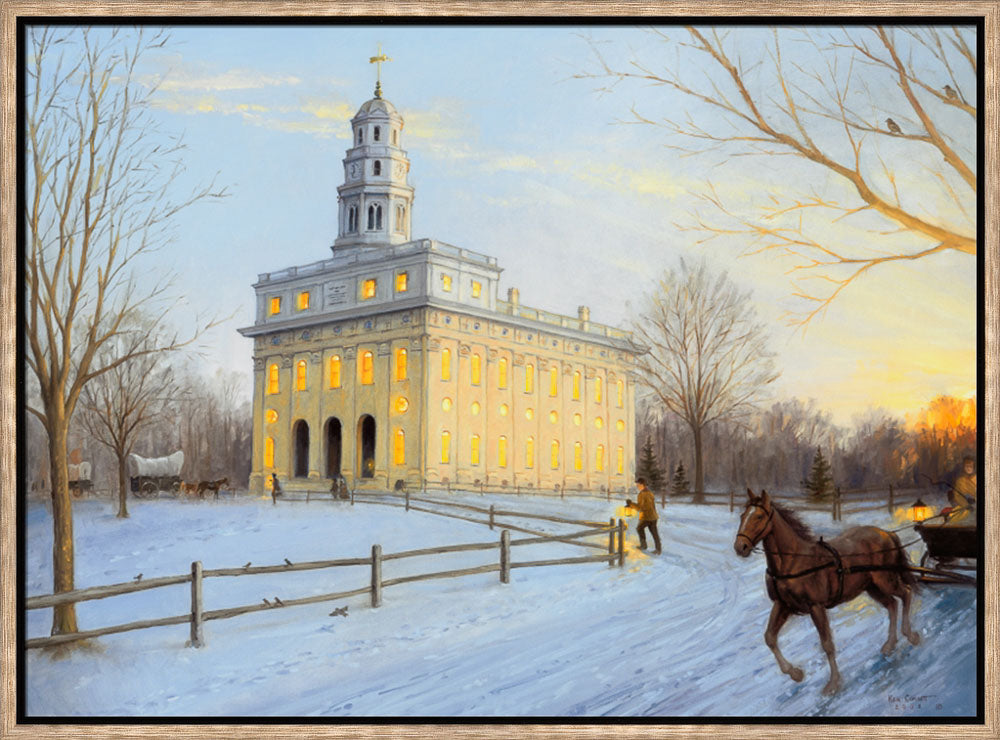 Dawn Before the Crossing