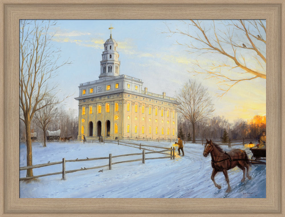 Dawn Before the Crossing