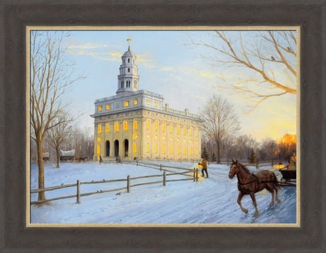 Dawn Before the Crossing