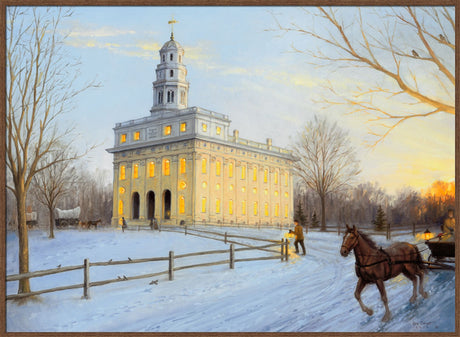 Dawn Before the Crossing