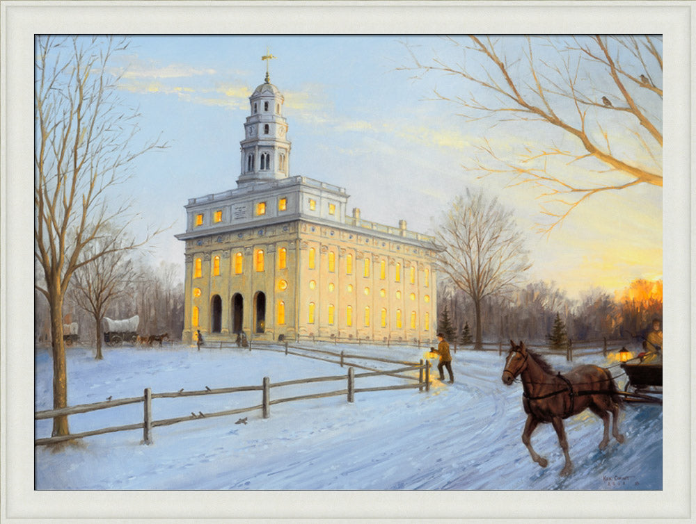 Dawn Before the Crossing