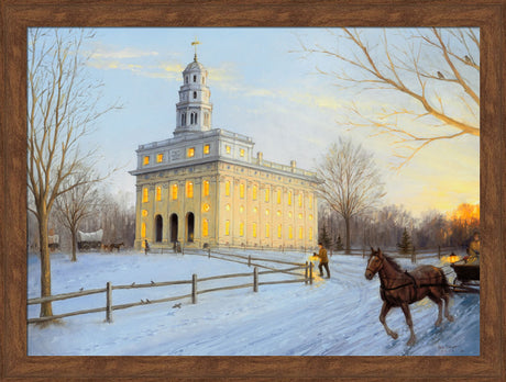 Dawn Before the Crossing