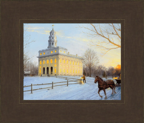 Dawn Before the Crossing