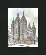 Salt Lake Temple - Snowy View