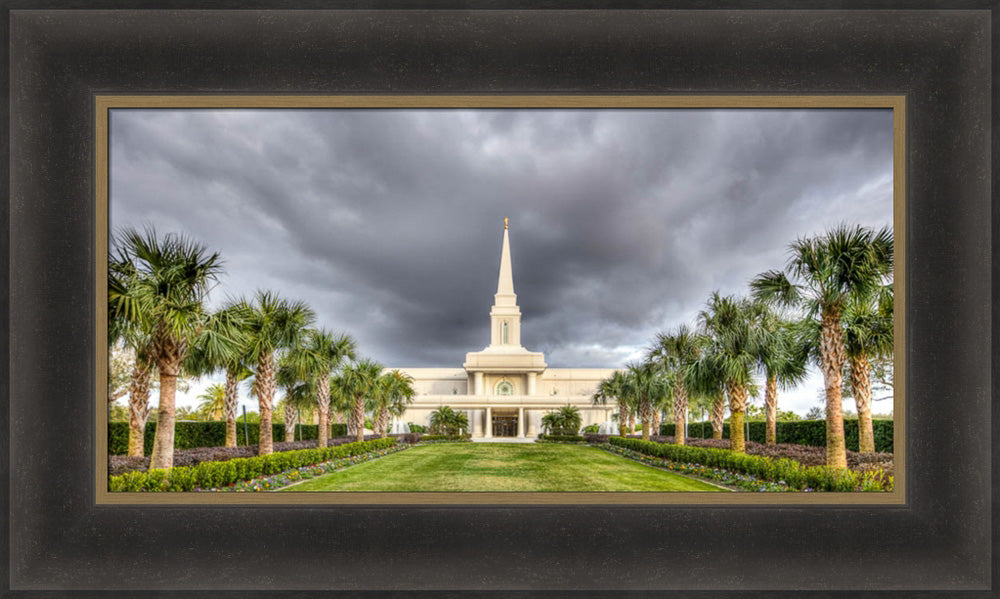 Orlando Temple - During Rainstorm