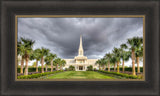 Orlando Temple - During Rainstorm