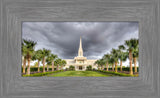 Orlando Temple - During Rainstorm by Kyle Woodbury