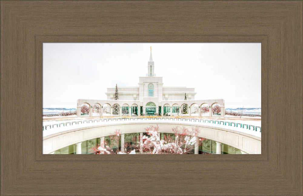 Bountiful Temple - Atrium View by Kyle Woodbury