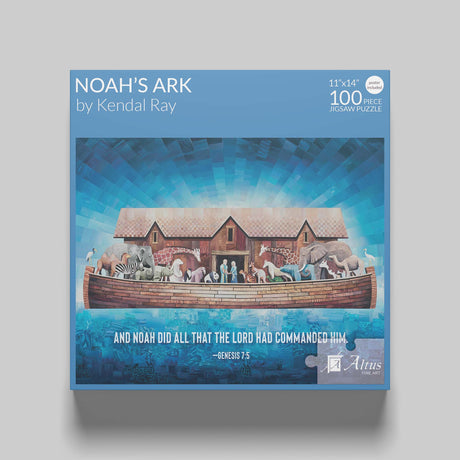 Noah's Ark 100 Piece Puzzle