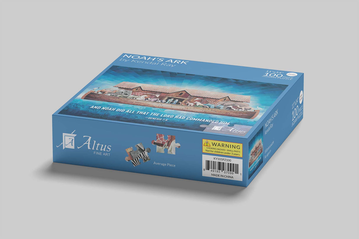 Noah's Ark 100 Piece Puzzle