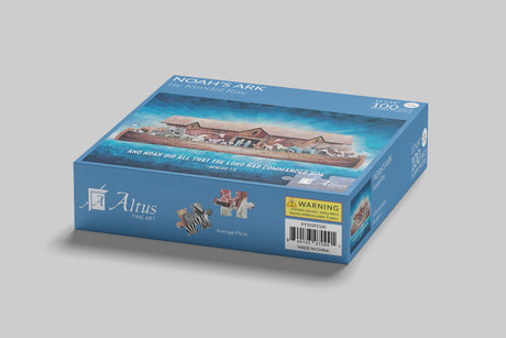 Noah's Ark 100 Piece Puzzle