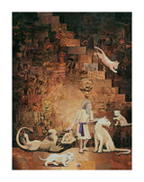 Daniel in the Lions' Den