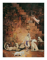 Daniel in the Lions' Den